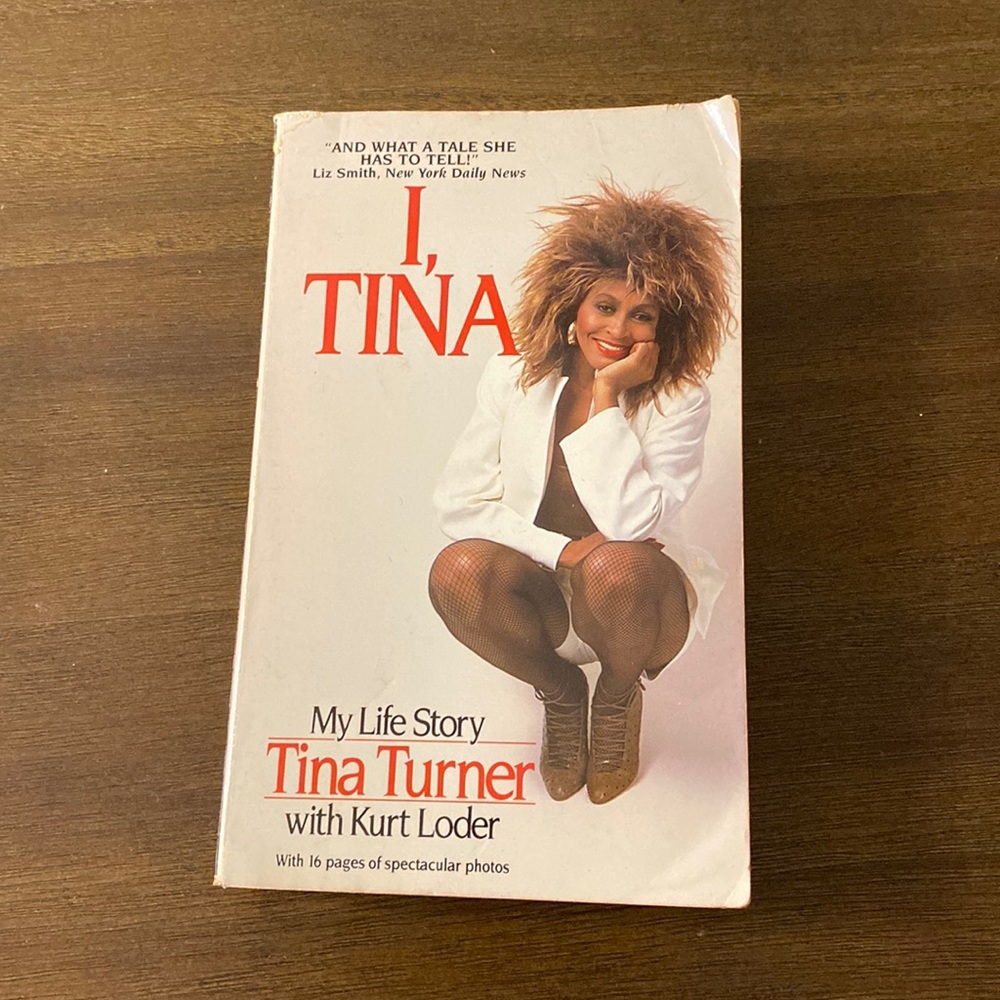 I, Tina: My Life Story by Tina Turner with Kurt Loder (paperback) Vintage, 1986